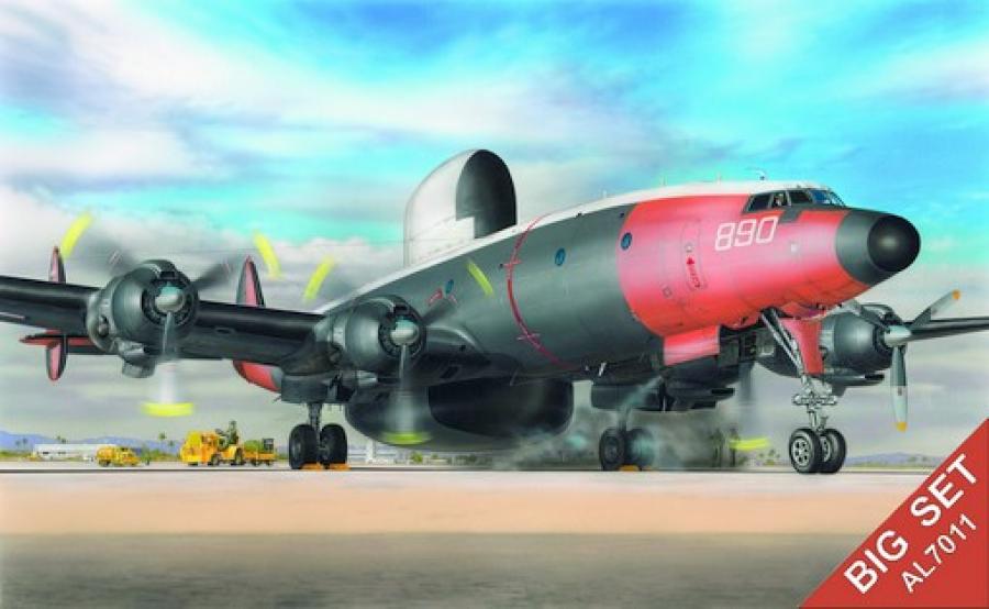 1:72 EC-121 Warning Star Big set
