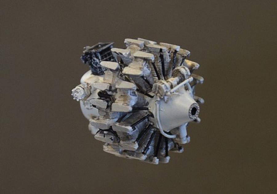 1:72 Wright R3350 engine