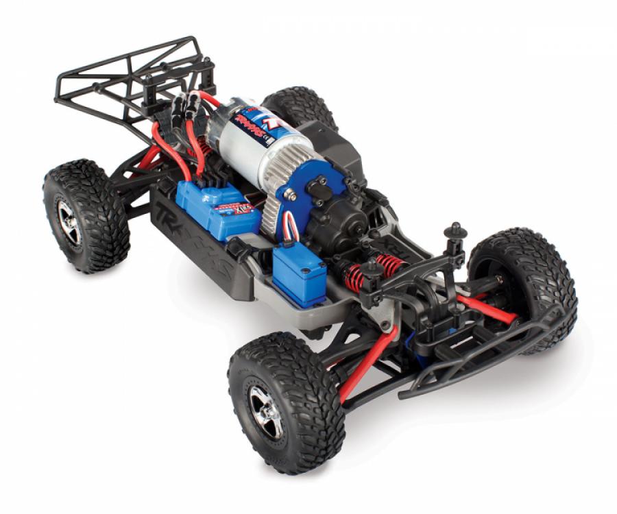 Traxxas Slash 4x4 1/16 RTR TQ Black - With Batt/Charger TRX70054-1-BLK