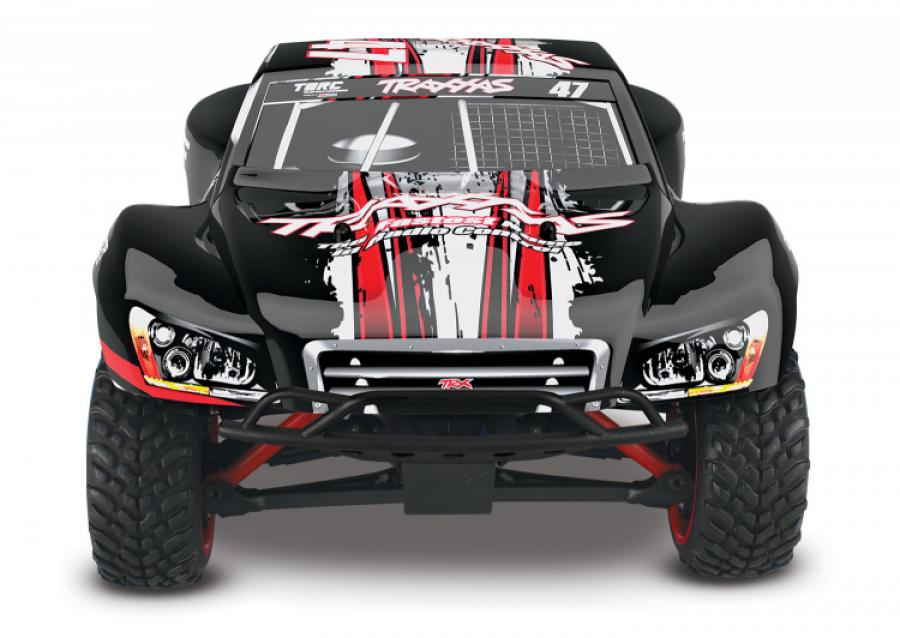 Traxxas Slash 4x4 1/16 RTR TQ Black - With Batt/Charger TRX70054-1-BLK