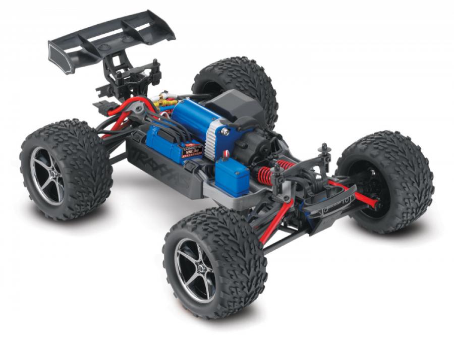 Traxxas E-Revo 1/16 VXL 4WD RTR TQi TSM Sininen TRX71076-3-BLU