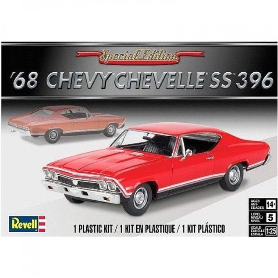 Revell 1/25 1968 CHEVELLE SS 396