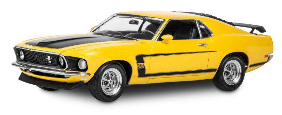 Revell 1/25 69 BOSS 302 MUSTANG