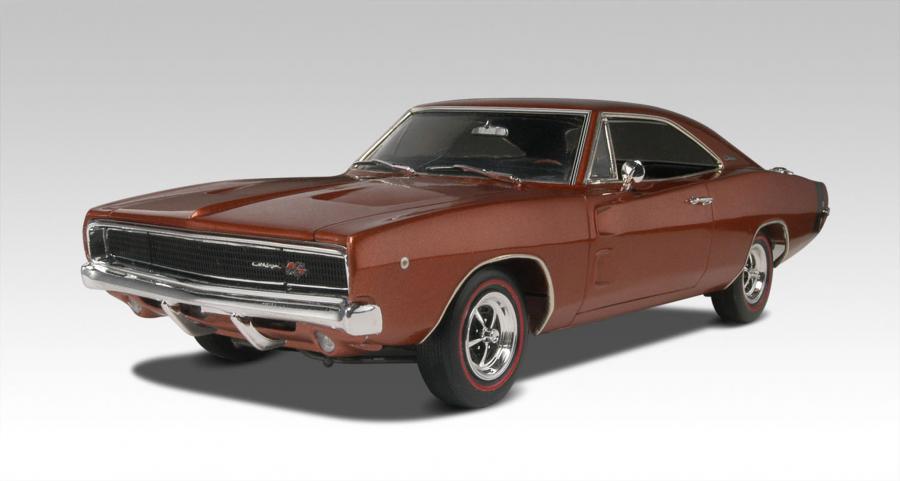 1/25 1968 DODGE CHARGER R/T