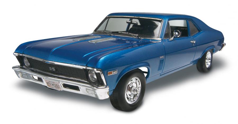 Revell 1/25 1969 CHEVY NOVA SS