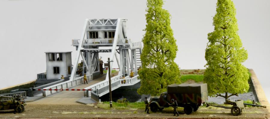 1/72 PEGASUS BRIDGE D-DAY 75TH Anniver.