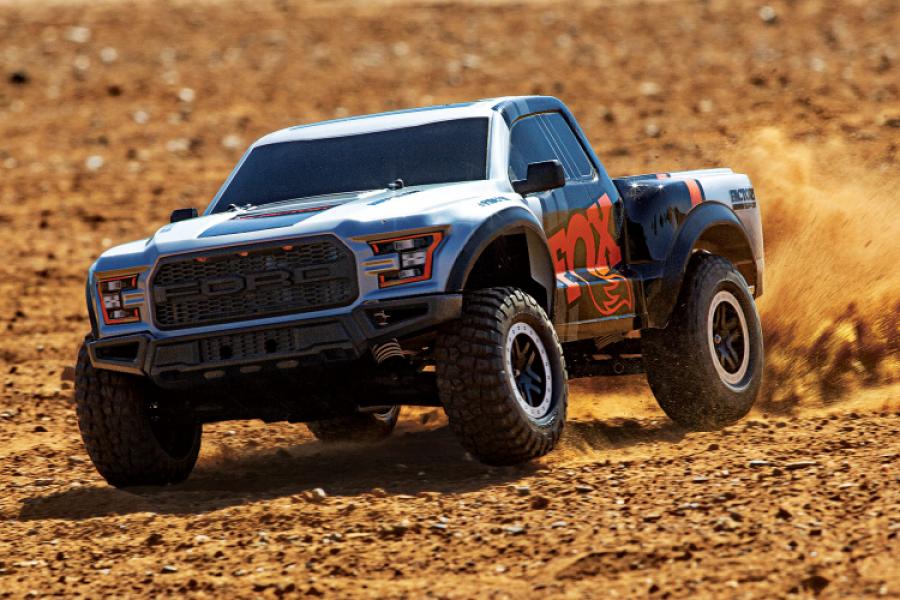 Traxxas Ford F-150 Raptor 2WD 1/10 RTR TQ Fox TRX58094-1-FOX