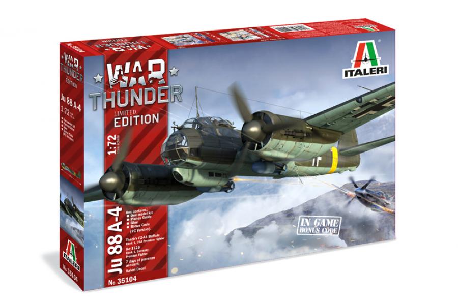 Italeri 1:72 JUNKERS JU-88 WAR THUNDER