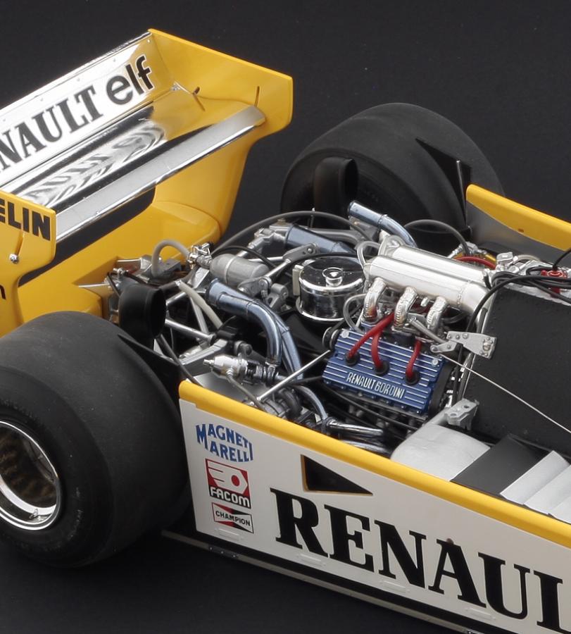 Italeri 1:12 RENAULT RE 20 TURBO F1