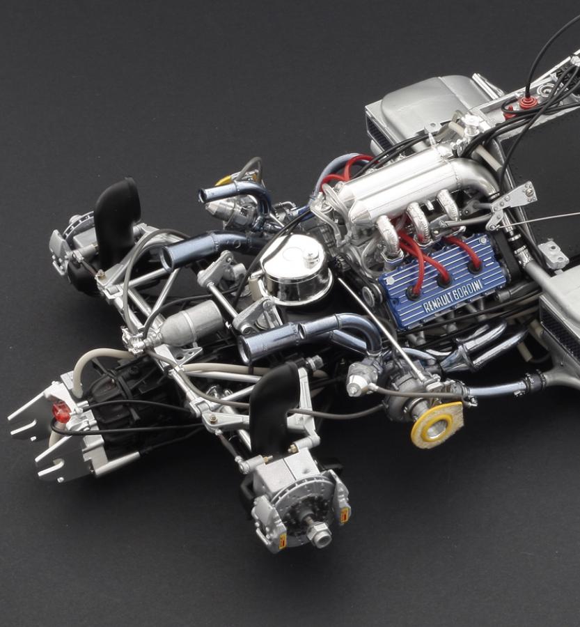 1:12 RENAULT RE 20 TURBO F1