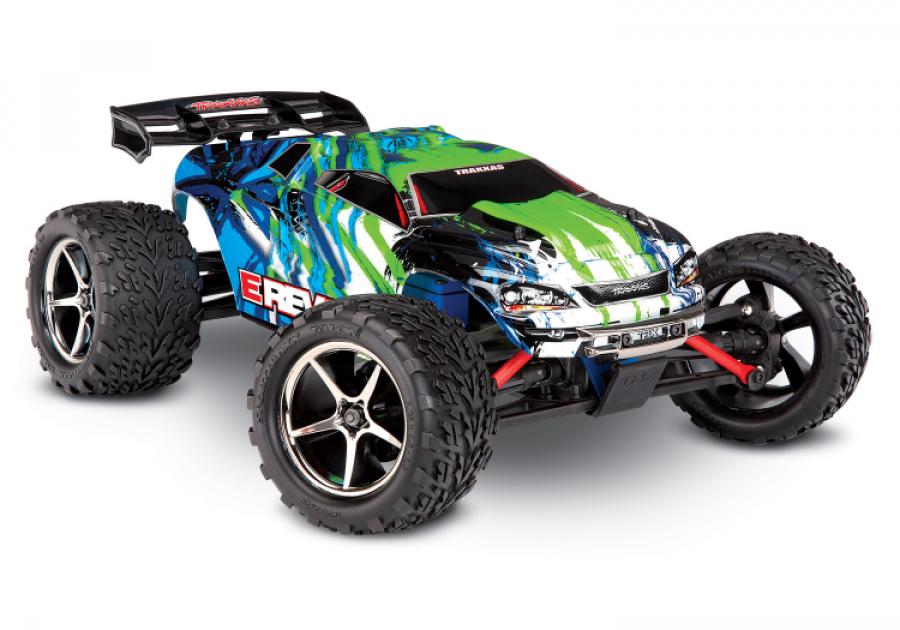 Traxxas E-Revo 1/16 4WD RTR TQ Green With Batt/Charger TRX71054-1-GRN
