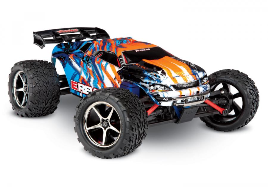 Traxxas E-Revo 1/16 4WD RTR TQ Orange With Batt/Charger TRX71054-1-OR
