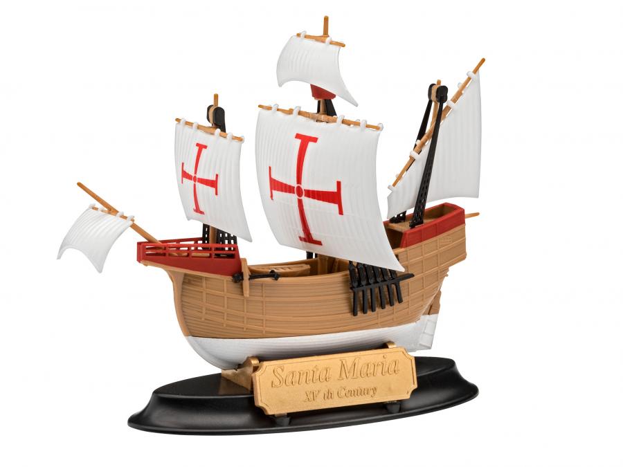 Revell 1:350 SANTA MARIA (Easy click system)