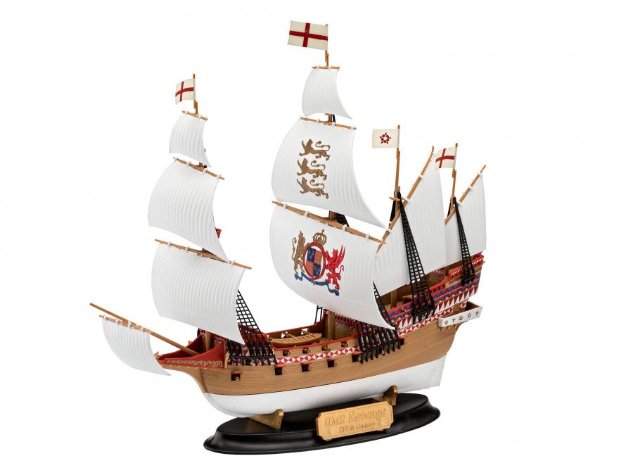 Revell 1:350 HMS REVENGE (Easy click system)