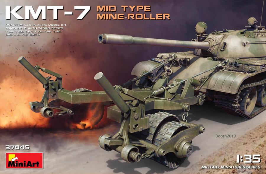 1:35 KMT-7 Mid Type Mine-Roller