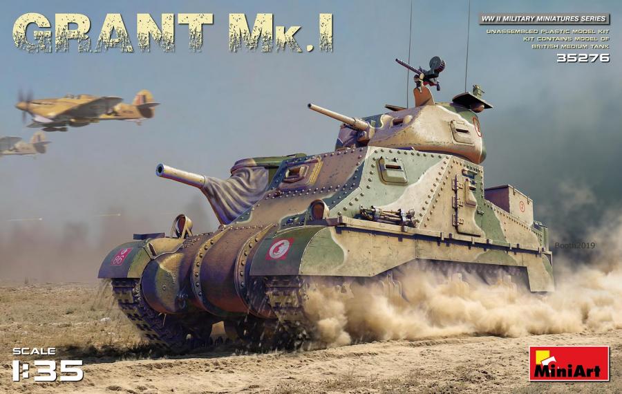 1:35 Grant Mk.I