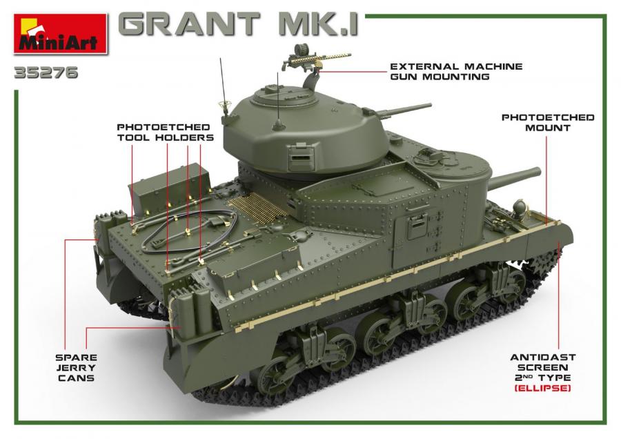 1:35 Grant Mk.I