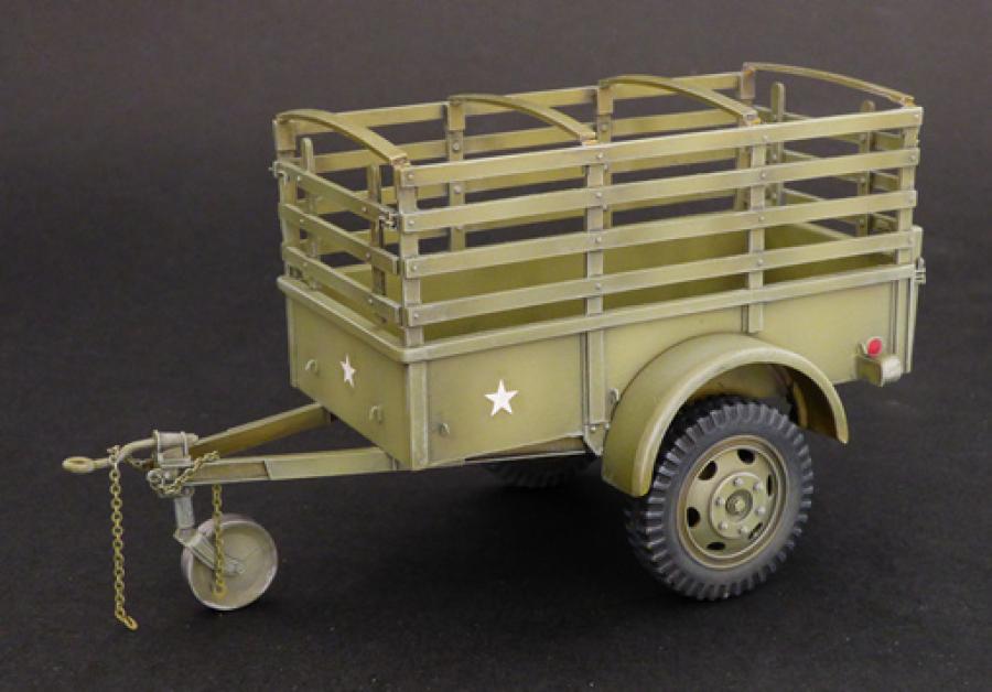 1:35 U.S.1-ton trailer Ben Hur