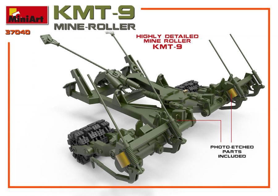1:35 Mine-Roller KMT-9