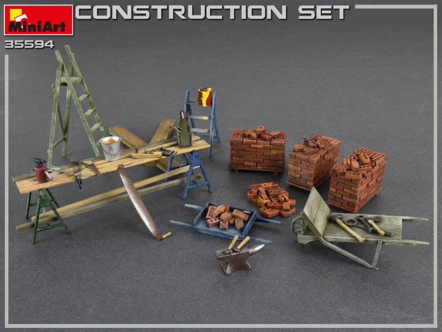 1:35 CONSTRUCTION SET