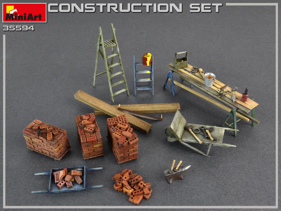 1:35 CONSTRUCTION SET
