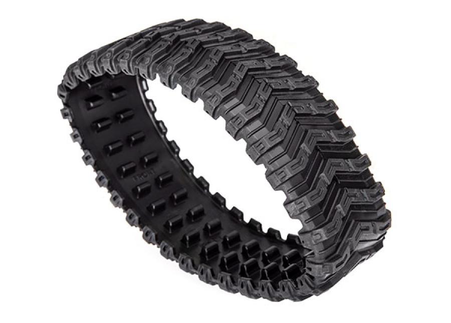 Traxxas Rubber Track Front TRAXX TRX8895