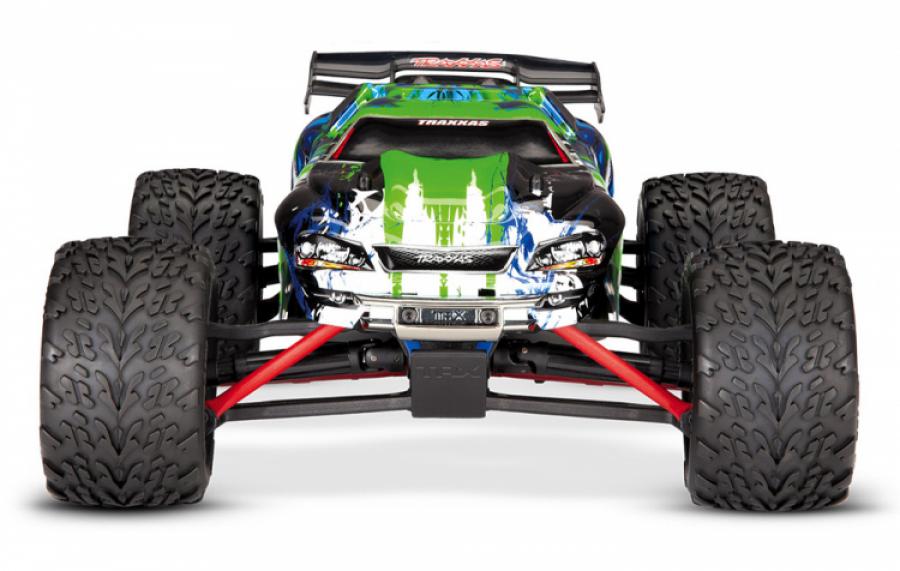 Traxxas E-Revo 1/16 4WD RTR TQ Green With Batt/Charger TRX71054-1-GRN