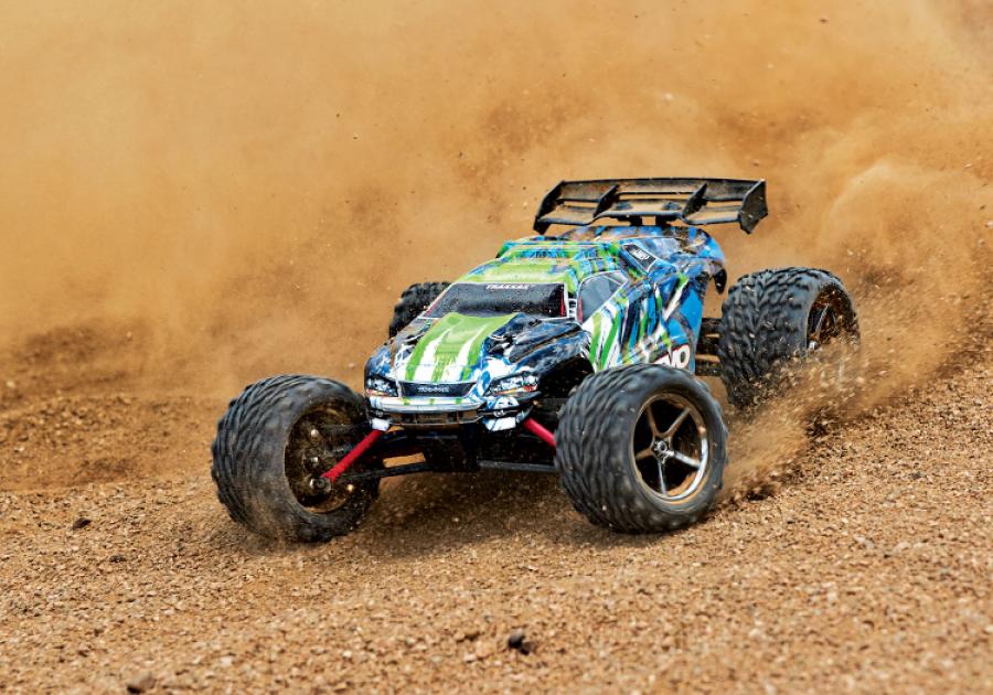 Traxxas E-Revo 1/16 4WD RTR TQ Green With Batt/Charger TRX71054-1-GRN