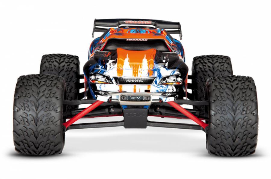 Traxxas E-Revo 1/16 4WD RTR TQ Orange With Batt/Charger TRX71054-1-OR