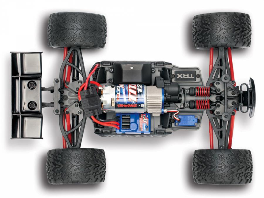 Traxxas E-Revo 1/16 4WD RTR TQ Orange With Batt/Charger TRX71054-1-OR