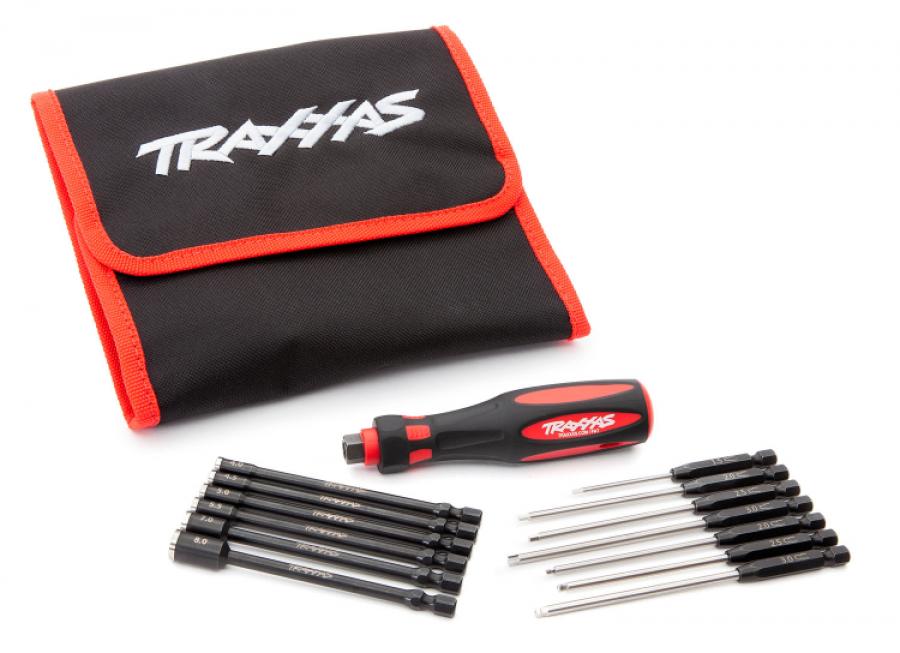 Traxxas Speed Bit Master Set Hex & Nut Driver (13-pieces) TRX8710