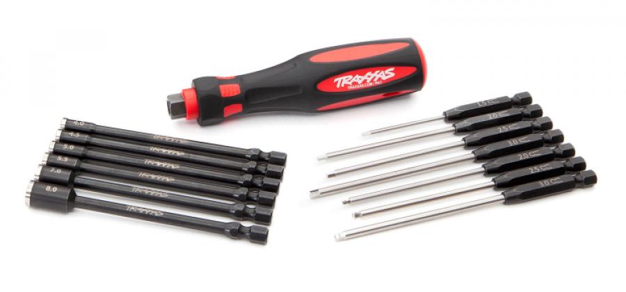 Traxxas Speed Bit Master Set Hex & Nut Driver (13-pieces) TRX8710