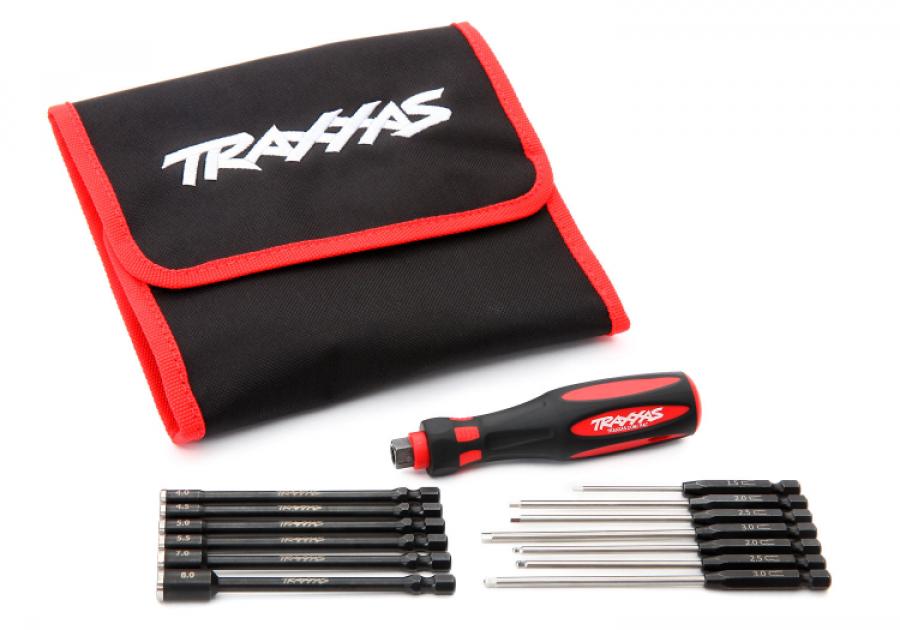 Traxxas Speed Bit Master Set Hex & Nut Driver (13-pieces) TRX8710