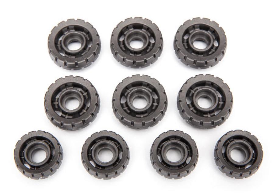 Traxxas Tension Wheels (6) & Road Wheels (4) TRAXX TRX8891