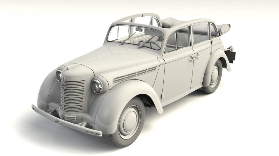 1:35 Moskvitch-401-420A