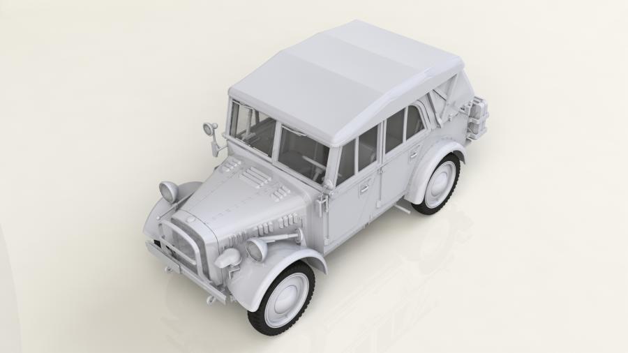 1:35 le.gl.Einheitz-Pkw Kfz.1 Soft Top