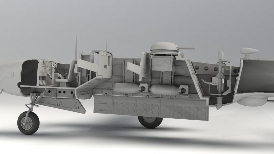 ICM 1:48 B-26B-50 Invader, Korean War