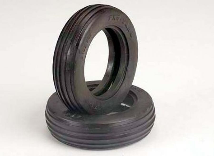 Traxxas Tires 2.1" Pro-Trax Ribbed Front (2) TRX4740