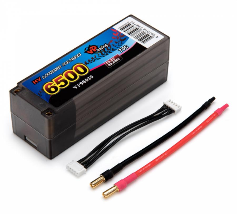 Li-Po Battery 4S 15,2V 6500mAh 70C