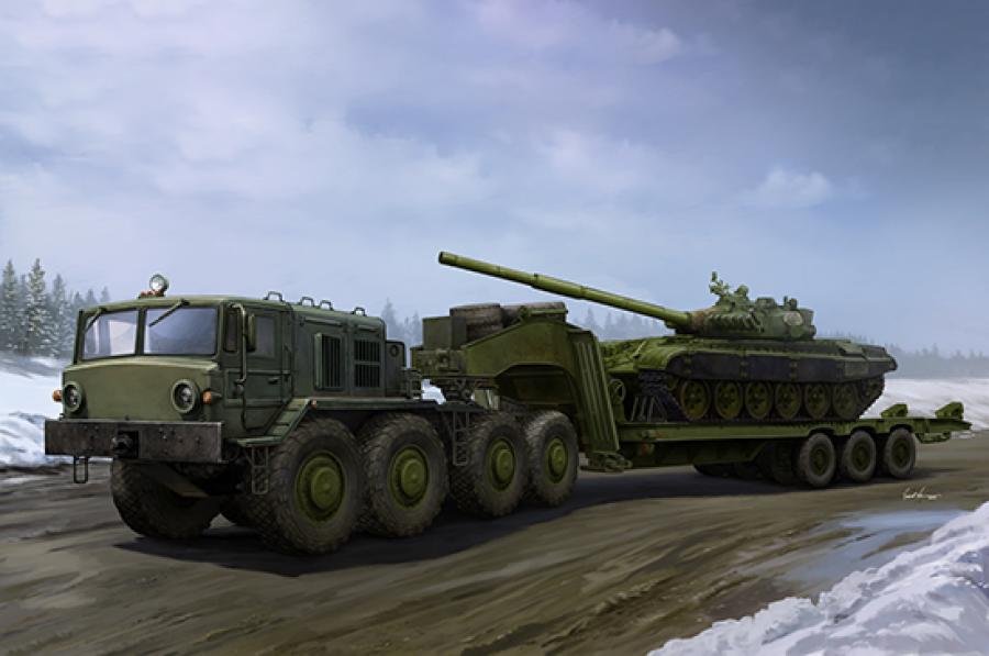 1/35 MAZ-537G Late with trailer