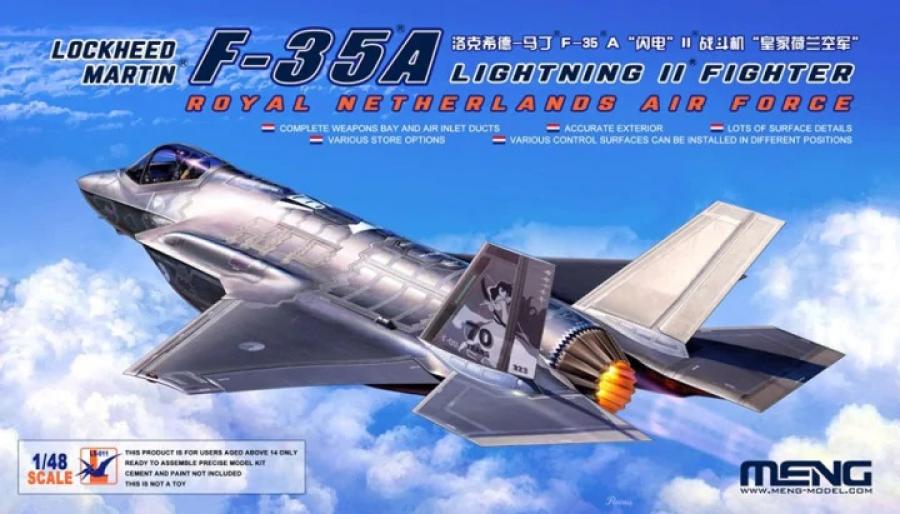 1:48 F-35A Lightning II (Netherlands) 