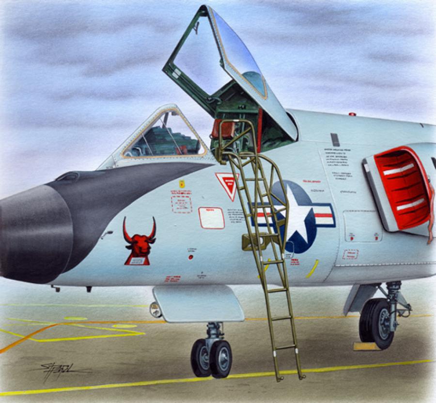 1:35 Ladder for F-106