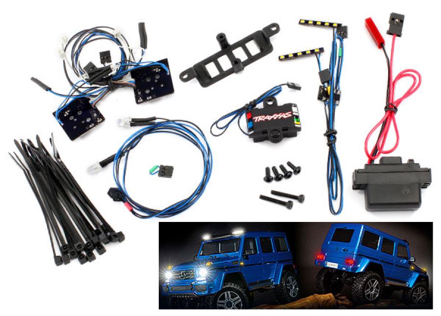 Traxxas LED Light Set Complete Mercedes G500 (#8825) TRX8898