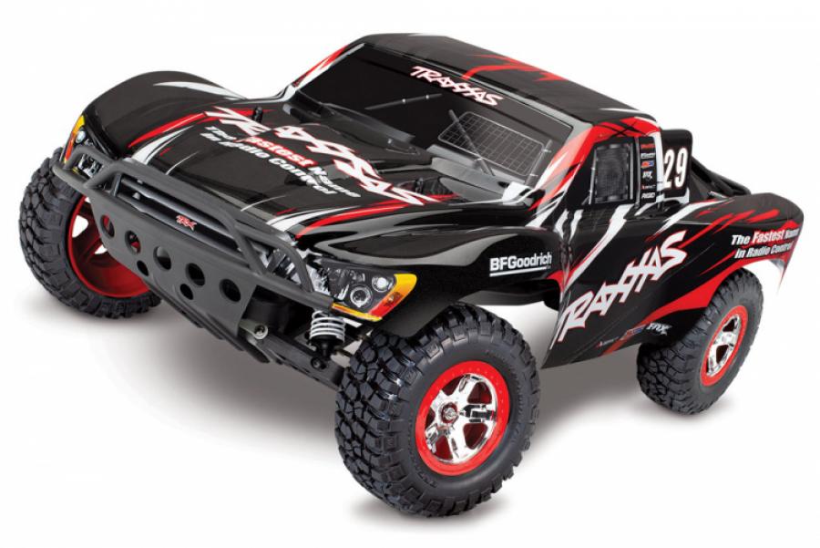 Traxxas Slash 2WD 1/10 RTR TQ Black TRX58034-1-BLK