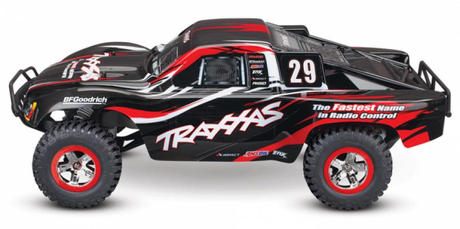 Traxxas Slash 2WD 1/10 RTR TQ Black TRX58034-1-BLK