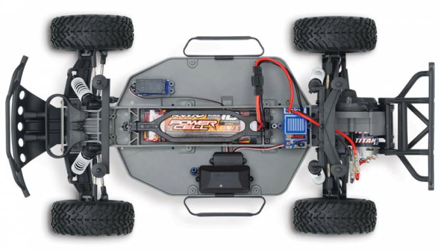 Traxxas Slash 2WD 1/10 RTR TQ Black TRX58034-1-BLK