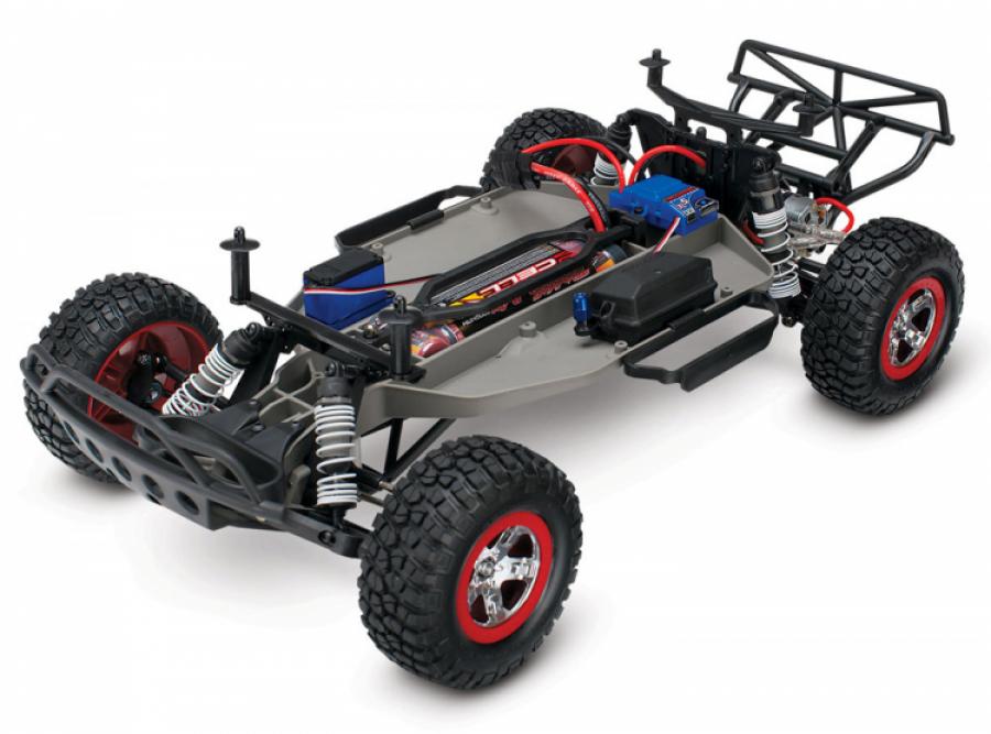 Traxxas Slash 2WD 1/10 RTR TQ Black TRX58034-1-BLK