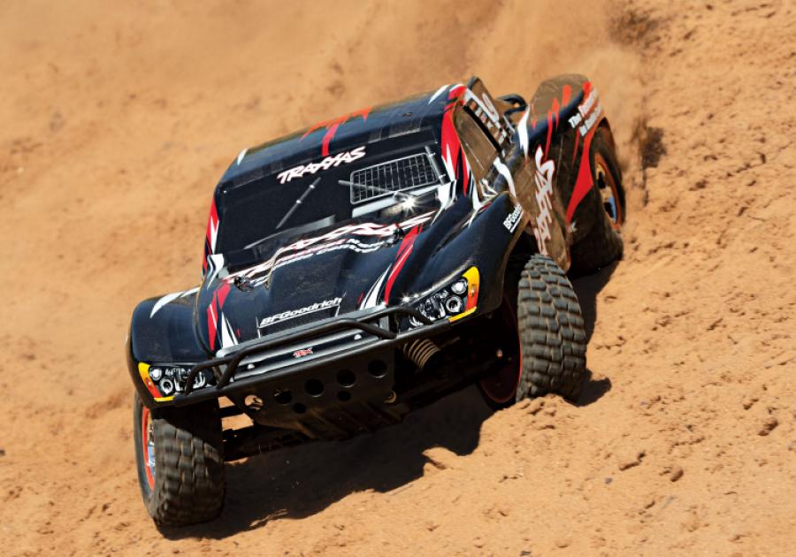 Traxxas Slash 2WD 1/10 RTR TQ Black TRX58034-1-BLK