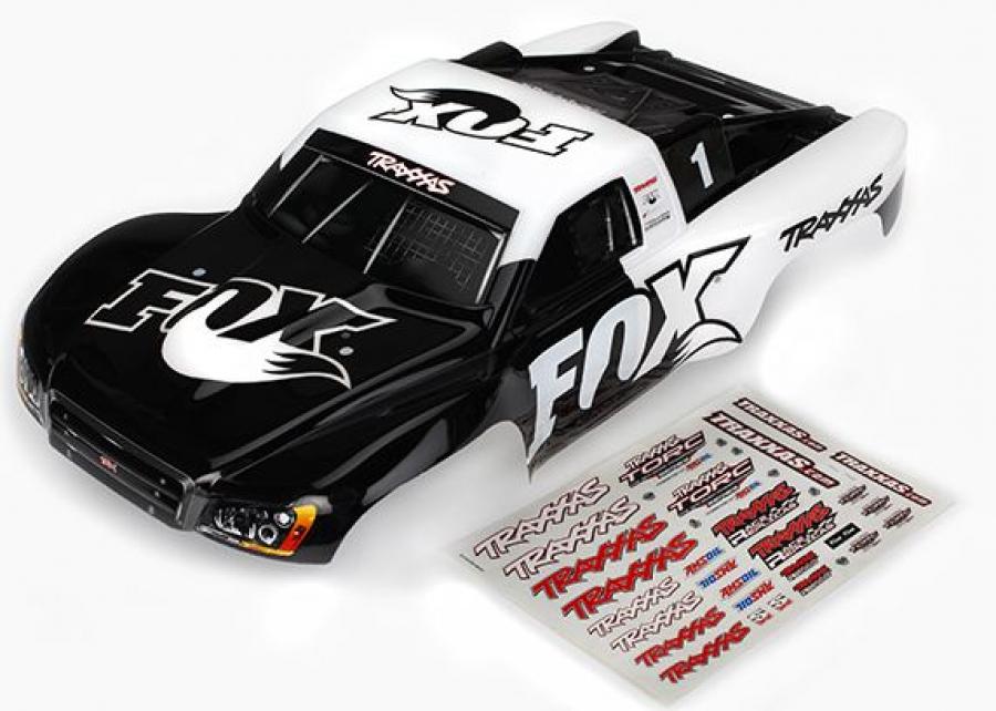 Traxxas Body Slash Fox Edition Painted TRX6849