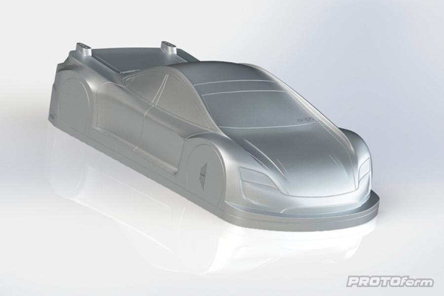 Turismo Light Weight Clear Body 190mm TC